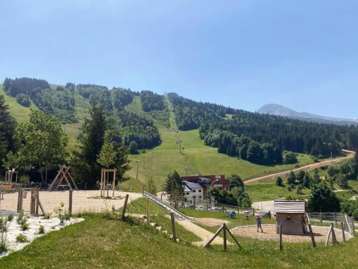 Studio Pied Des Pistes - Villard Екстер'єр фото