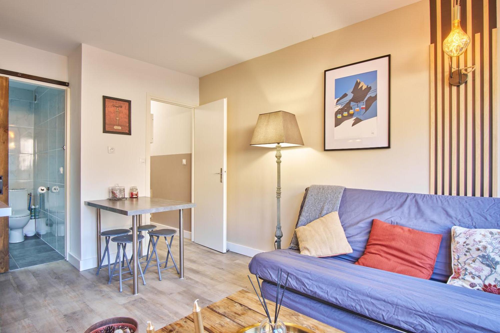 Studio Pied Des Pistes - Villard Екстер'єр фото