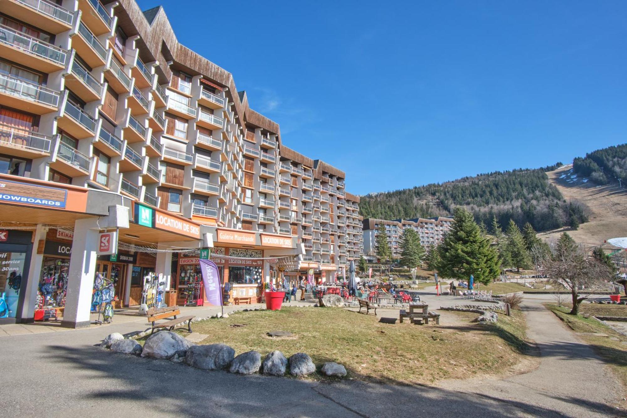 Studio Pied Des Pistes - Villard Екстер'єр фото